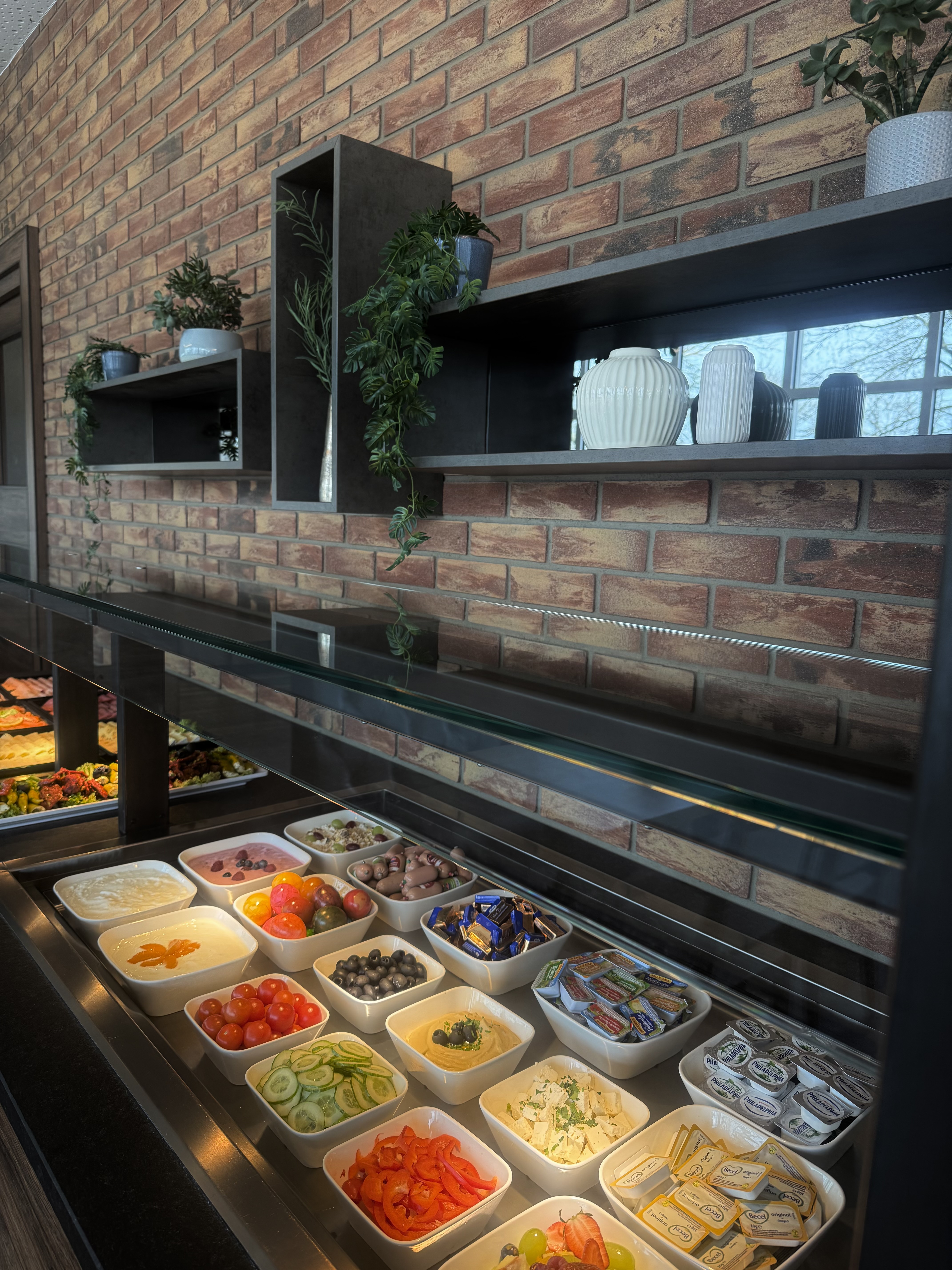 Frühstück Hotel Asgard