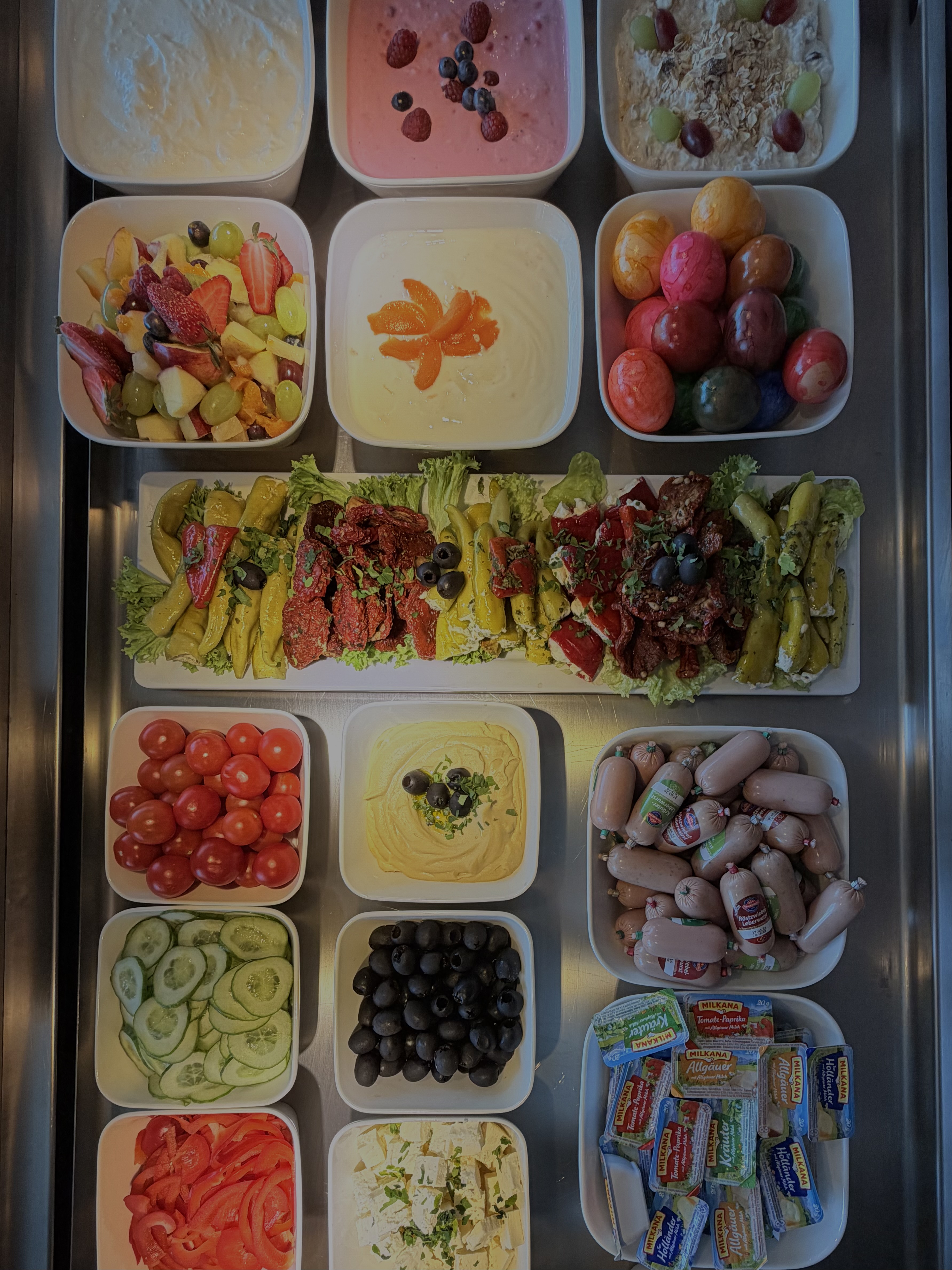 Frühstücksbuffet Hotel Asgard