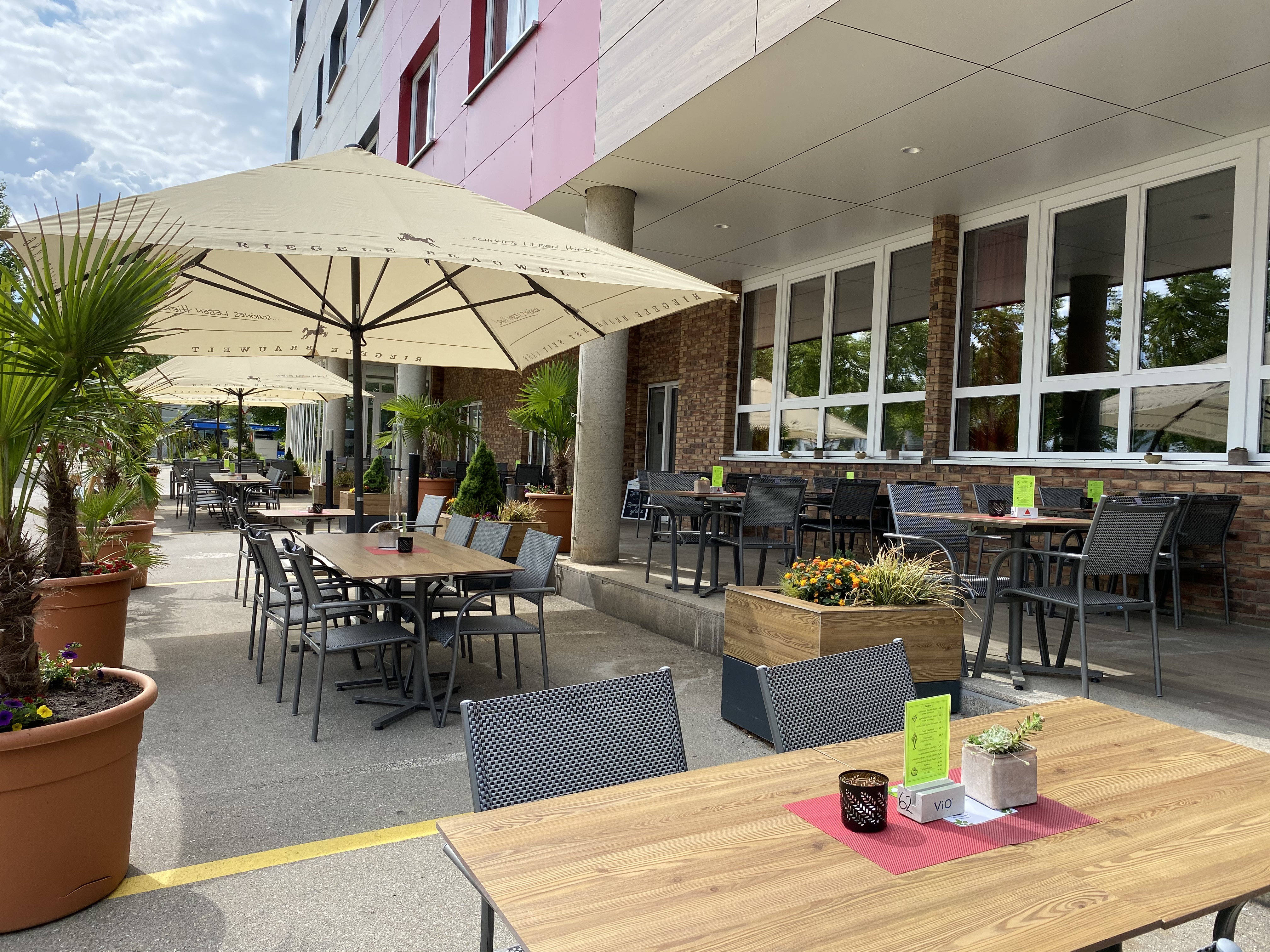 Terrasse Hotel Asgard